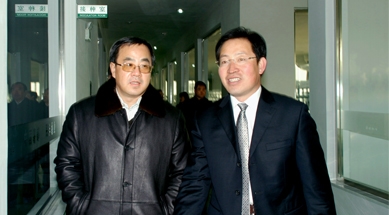 中央政治局委員、國務(wù)院副總理胡春華視察民豐馬鈴薯脫毒組培中心